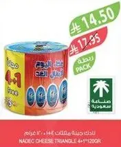 جبنه مثلثات نادك 4*120 جرام