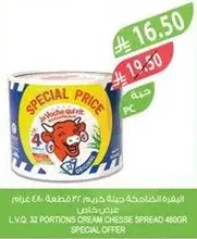 جبنه كريميه ل.ف.ك. 32 قطعه 480 جرام عرض خاص