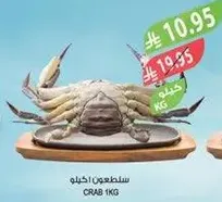 Crab 1kg