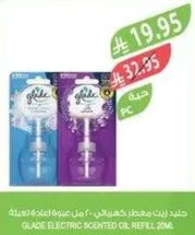 جلاد زيت معطر كهربايي 20 مل.