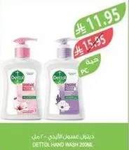 Dettol Hand Wash 220ml