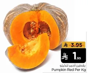 يقطين احمر للكغ