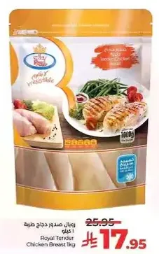 Royal Tender Chicken Breast 1kg