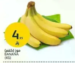 موز (كغم)