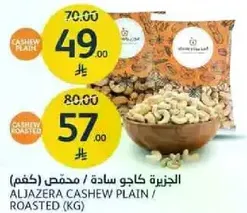 Aljazera Cashew Plain / Roasted (KG)