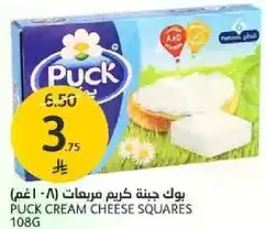 بوك جبنه كريم مربعات