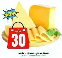 Egyptian Rumi cheese