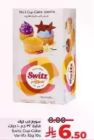 Mini Cup Cake Vanilla