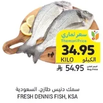 Fresh Dennis Fish, KSA