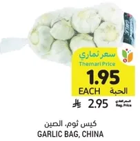 Garlic bag from China.
