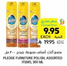 ملمع اثاث، اصناف متنوعه، 300 مل