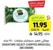 بروكلي صغير، ستيجنشر سلكت، 340 جرام