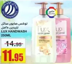 Lux Handwash 250ml