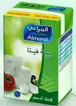 جبنه الفيتا من المراعي هي جبنه لذيذه وكريميه مصنوعه من مكونات عاليه الجوده، مثاليه للسلطات والاطباق المختلفه.