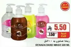 Renada Hand Wash 500 ml