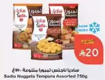 ساديا ناجتس تمبورا ملونه 750غ