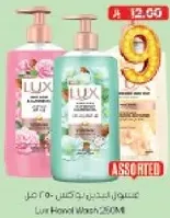 Lux Hand Wash 250ml assorted.