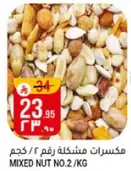 Mixed nuts No. 2 / kg