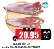 Allana Chilled Boneless Beef Tender