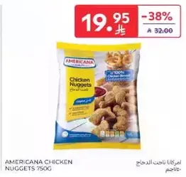 AMERICANA Chicken Nuggets 750g
