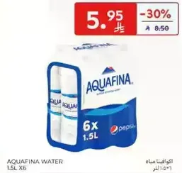 AQUAFINA WATER 1.5L X6