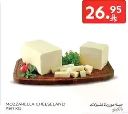 جبنه موزاريلا لتستعمل في الطهي