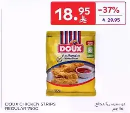 Doux Chicken Strips Regular 750g