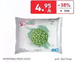 Montana Peas 400G