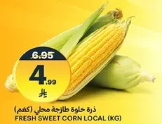 ذره حلوه طازجه محلي.