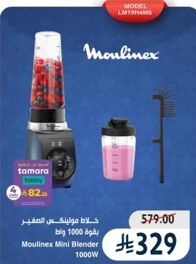 Moulinex Mini Blender 1000W