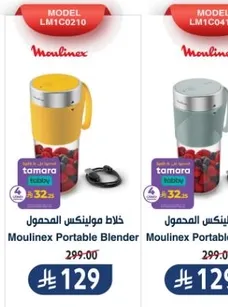 Moulinex Portable Blender