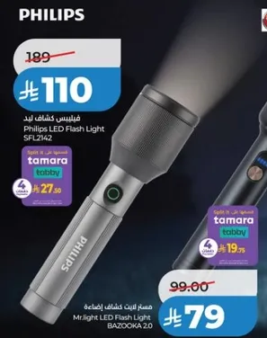 Philips LED Flash Light SFL2142