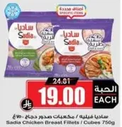 Sadia Chicken Breast Fillets / Cubes 750g