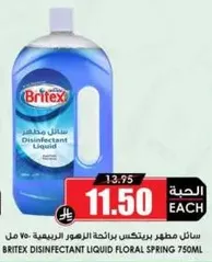 سايل مطهر برايحه الزهور الربيعيه 750 مل