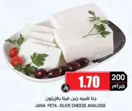 Jana Feta - Olive Cheese Analogue