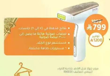 A device for removing wrinkles from clothes, suitable for various fabrics.