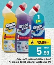 Al Emlaq Toilet Cleaner Assorted 750 ml