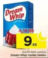 Dream Whip Vanilla 144Gm