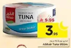 Alkhair Tuna 95Gm