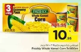 Freshly Whole Kernel Corn 3x85Gm