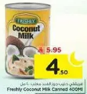 Freshly Coconut Milk Canned 400ML