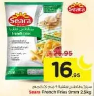 Seara French Fries 9mm 2.5kg