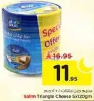 Salim Triangle Cheese 5x120g