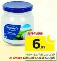 Al Ameen Glass Jar Cheese 500gm