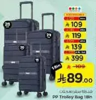 PP Trolley Bag 18in
