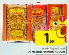 Al Maedah Macaroni 400Gm