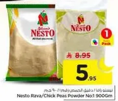Nesto Rava/Chick Peas Powder No:1 900Gm