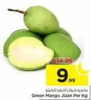 مانجو جازان اخضر للكيلو