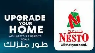 Upgrade your home with Nesto's exclusive deals.