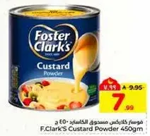 F. Clark's Custard Powder 450gm